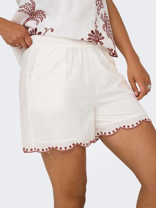 Actual product image JdY JDYPALMA Hohe Taille Normal geschnitten Shorts Shorts (L)