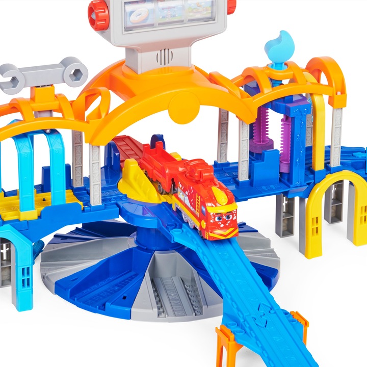 Image du produit Spin Master Piste de la station Mighty Express Mission