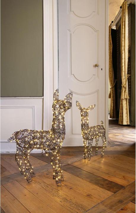 Actual product image STT Wicker deer