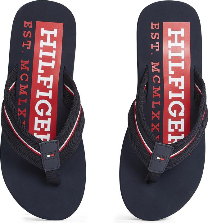 Actual product image Tommy Hilfiger Corporate Hilfiger Beach Sandal (40)
