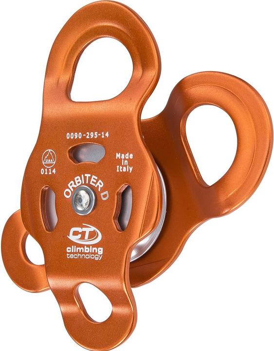 Produktbild Climbing Technology Orbiter D Seilrolle