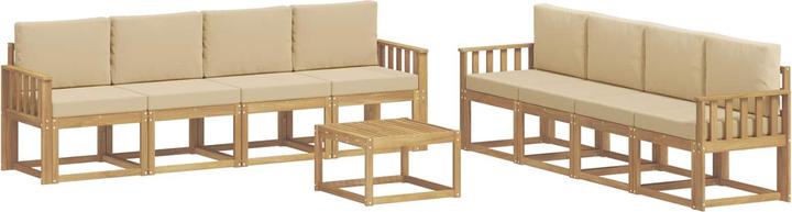 Produktbild vidaXL Gartensofa-set