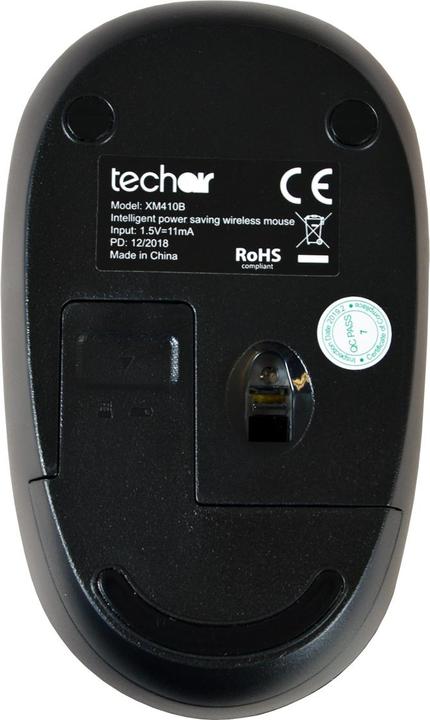Image du produit Tech Air techair souris sans fil / logo gris (Filaire)