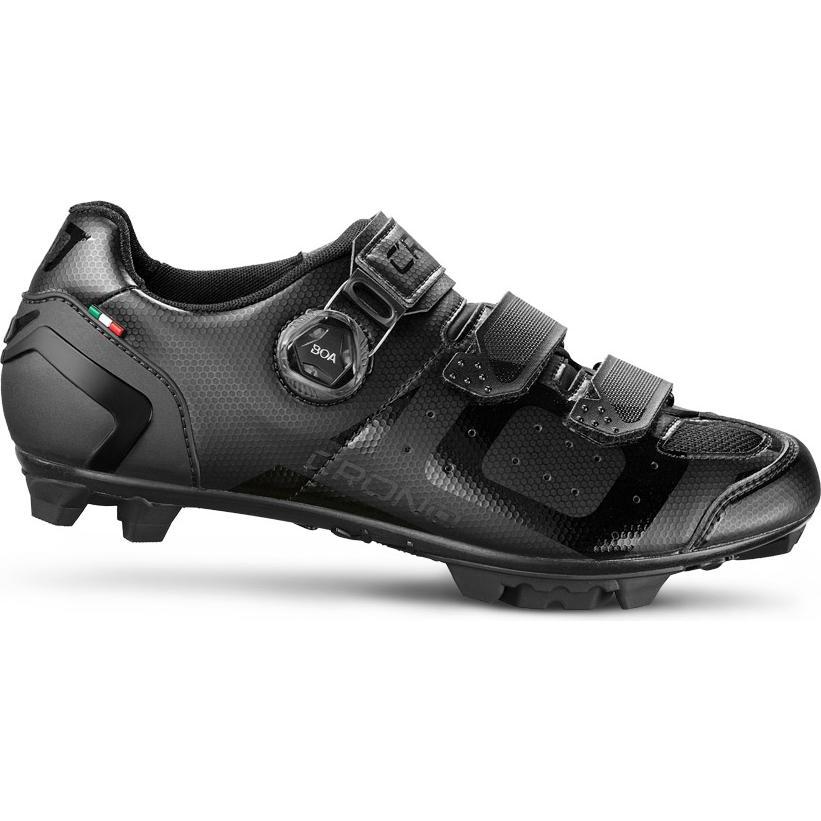 MGA, Scarpe da ciclismo, Scarpe MTB CX-3-22 Nero 43 McRmncx-3-22-C-43 Composite (43), Nero