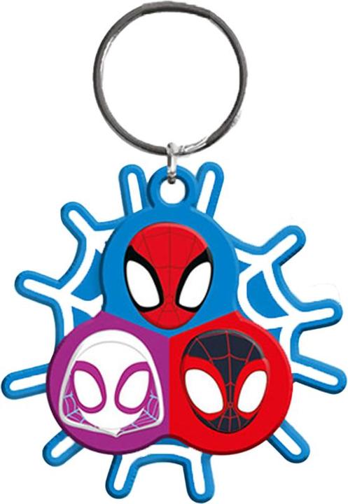 Actual product image Spinner Keyring