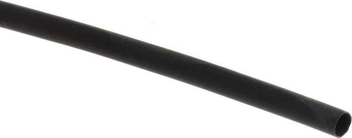 Actual product image RS PRO Black heatshrink tubing,3.2mm bore (20x)