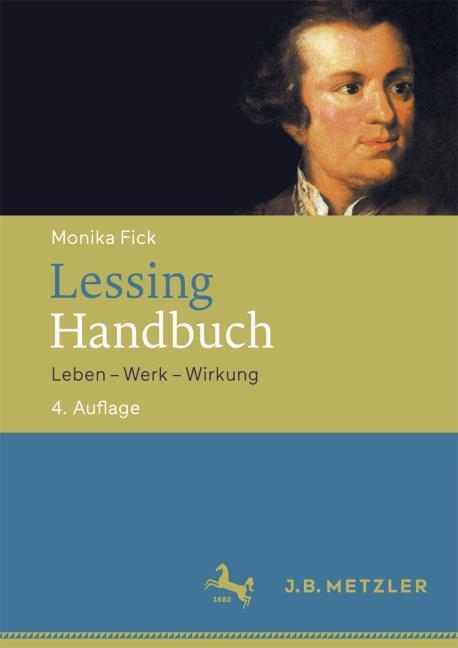 Produktbild Lessing-Handbuch (Deutsch, 2016)