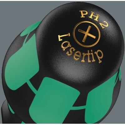 Actual product image Wera 335/350/367/7 Rack (Phillipps cross recess (PH), Torx (TX), Pozidriv cross recess (PZ), Slotted screws)