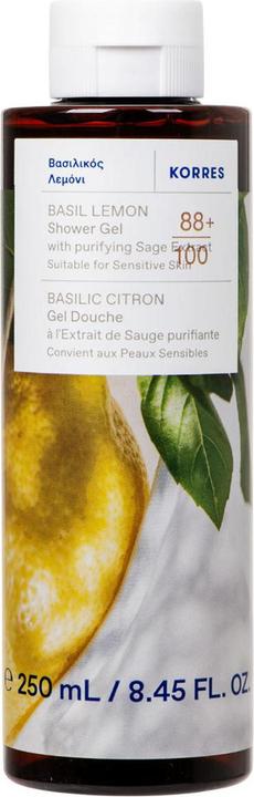 Produktbild Korres BASIL LEMON Duschgel (250 ml)