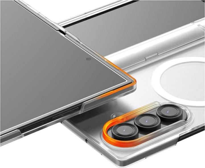 Actual product image Araree Case Nukin 360 M MagSafe Qi2 for Samsung Galaxy Z Fold7 transparent (Samsung Galaxy Z Fold7)