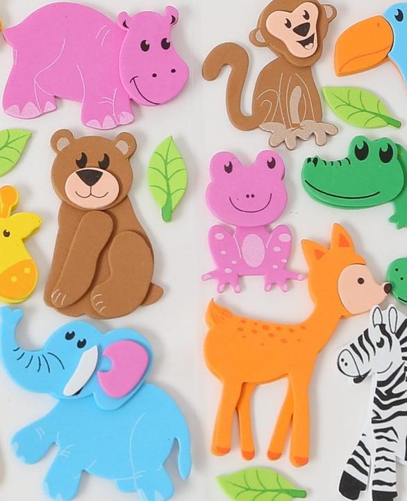 Produktbild I Am Creative Moosgummi 3D