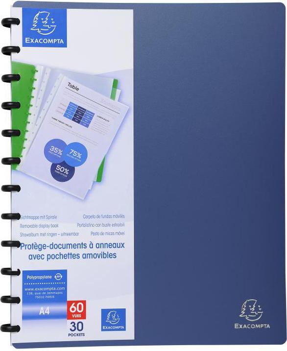Produktbild Exacompta Sichtbuch (A4, 1 x)