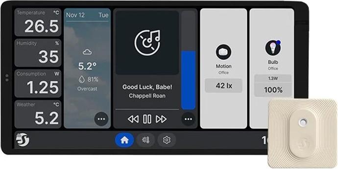 Actual product image Shelly Wall Display X2 + Blu H&T