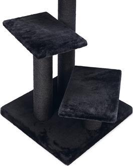 Produktbild Beeztees Kratzmöbel Serpa Figo (92 cm, Schwarz)