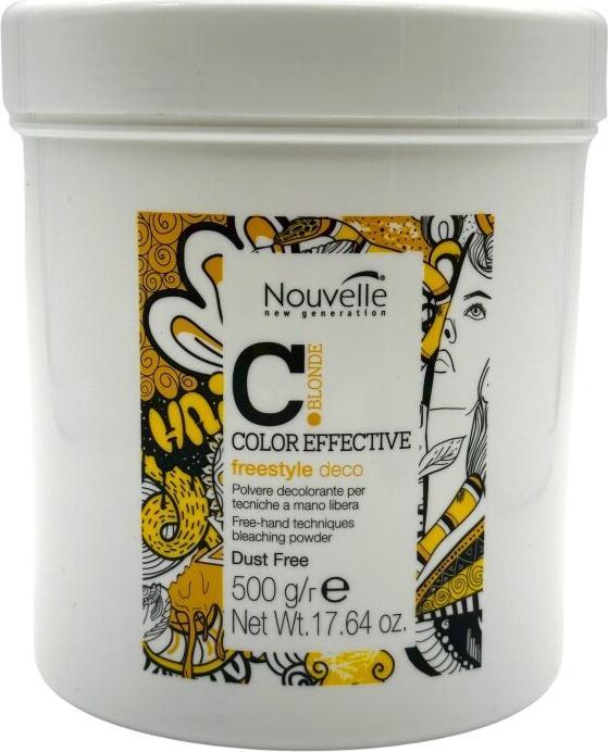 Produktbild Nouvelle Freestyle Deco Blondierpulver 500g Color Effective (Blond)