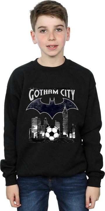 Produktbild Batman Football Gotham City Sweatshirt Jungen (140, 146)