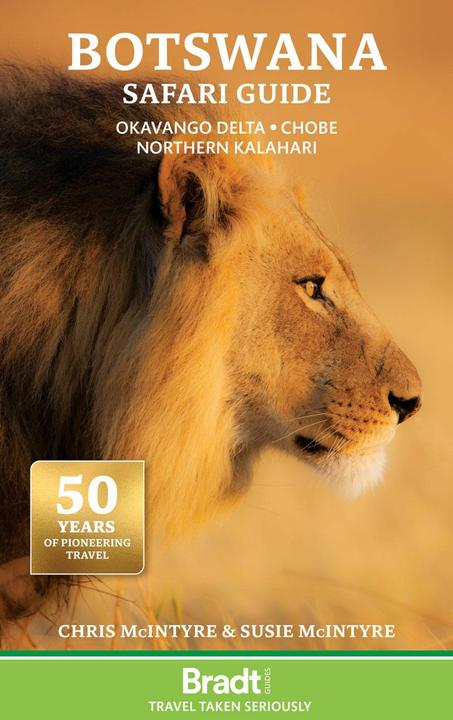 Produktbild Botswana Safari Guide (Englisch, Mcintyre Chris Mcintyre Susan, 2024)