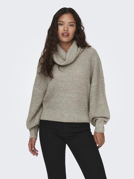 Produktbild JdY Wasserfall-Ausschnitt Strickpullover (XL)