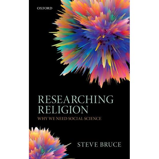 Thumbnail - Bruce:Researching Religion, Sachbücher von Steve Bruce