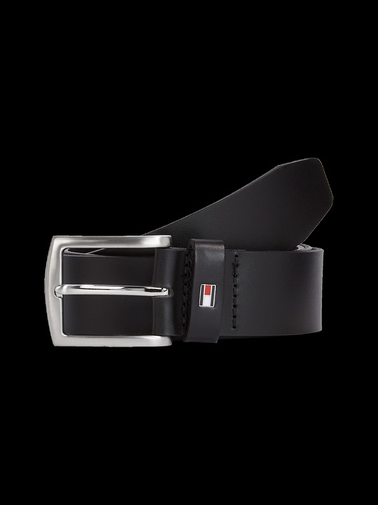 Produktbild Tommy Hilfiger Ledergürtel schwarz (100)