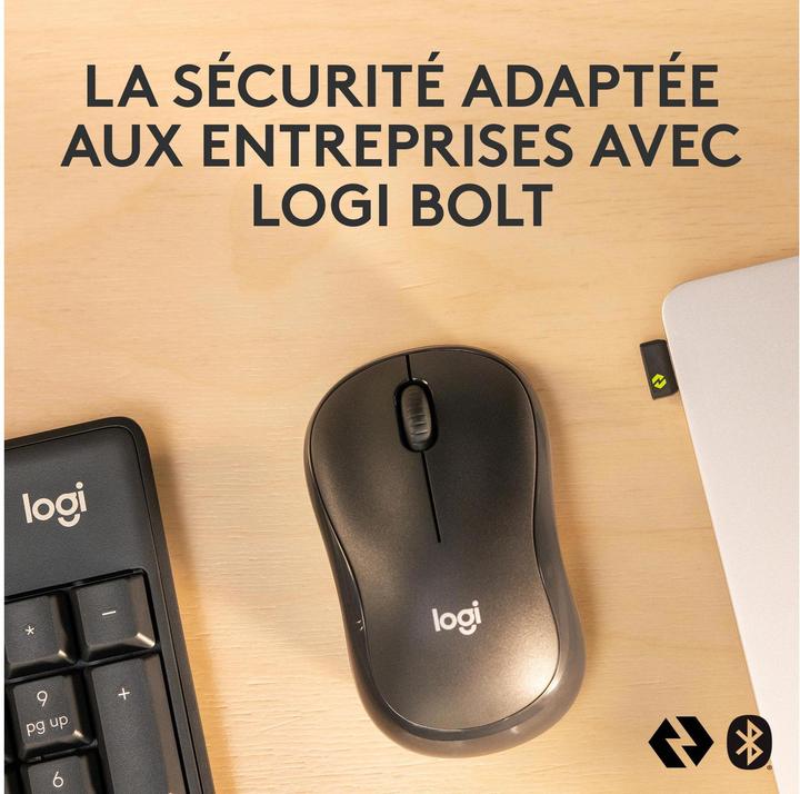 Image du produit Logitech MK370 Combo (Suisse (QWERTZ), Sans fil)