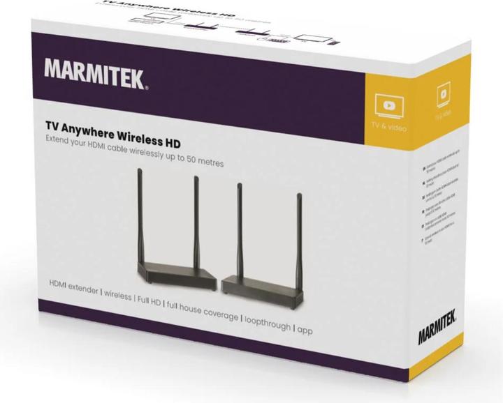 Produktbild Marmitek TV Anywhere Wireless HD (50 m, HDCP)