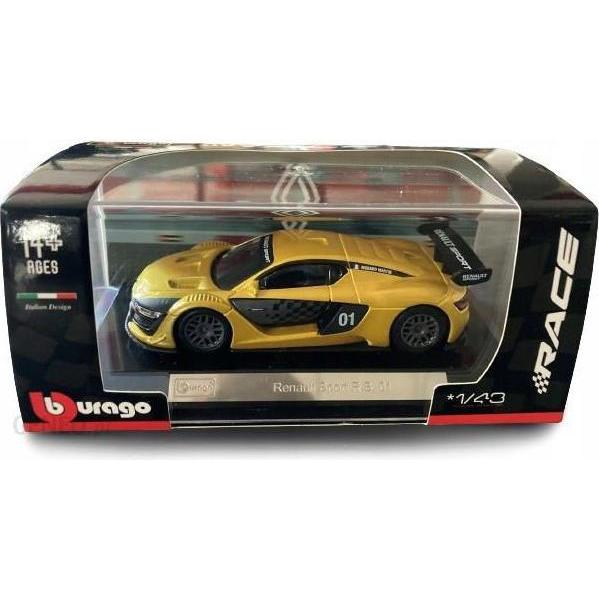 Thumbnail - Bburago 18/38304 Renault Sport RS 01 Official scale 1:43 Race Series Collectible metal Replica Car i