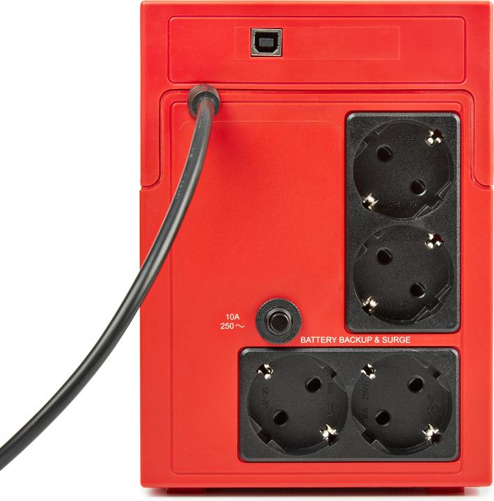 Actual product image Salicru SPS SOHO+ SPS 1200 SOHO+ - UPS - AC 230 V (1.20 VA, 720 W, Line-interactive UPS)