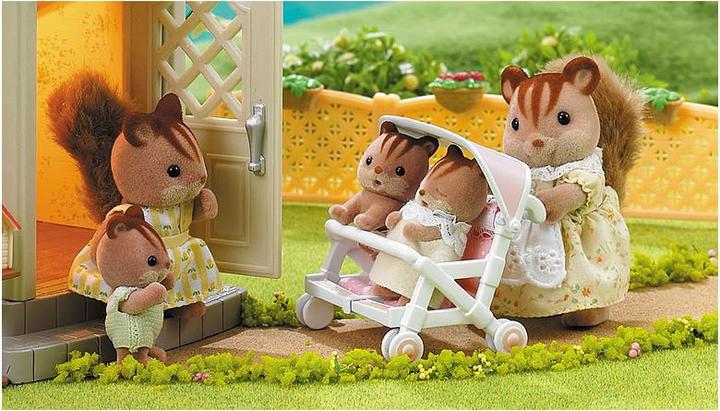Immagine prodotto Sylvanian Families Passeggini gemelli