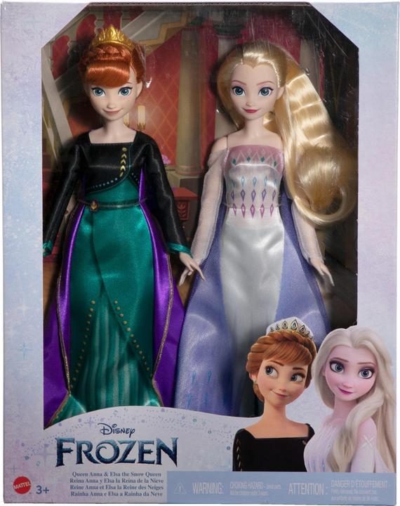 Produktbild Mattel Anna und Königin Elsa