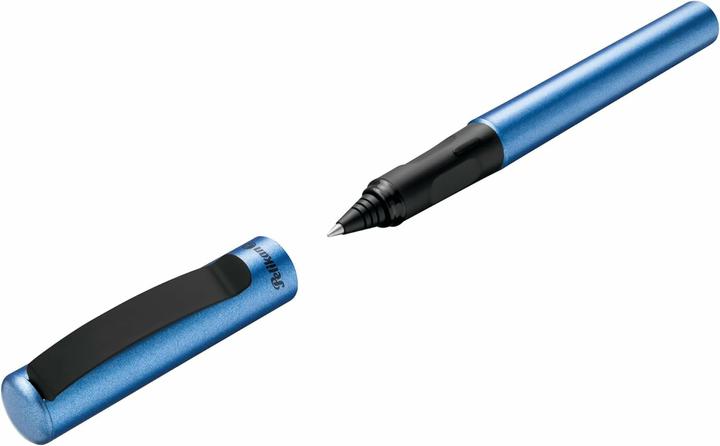 Produktbild Pelikan 821186 Tintenroller Stick Pen (e) (Metallicblau, 1 x)