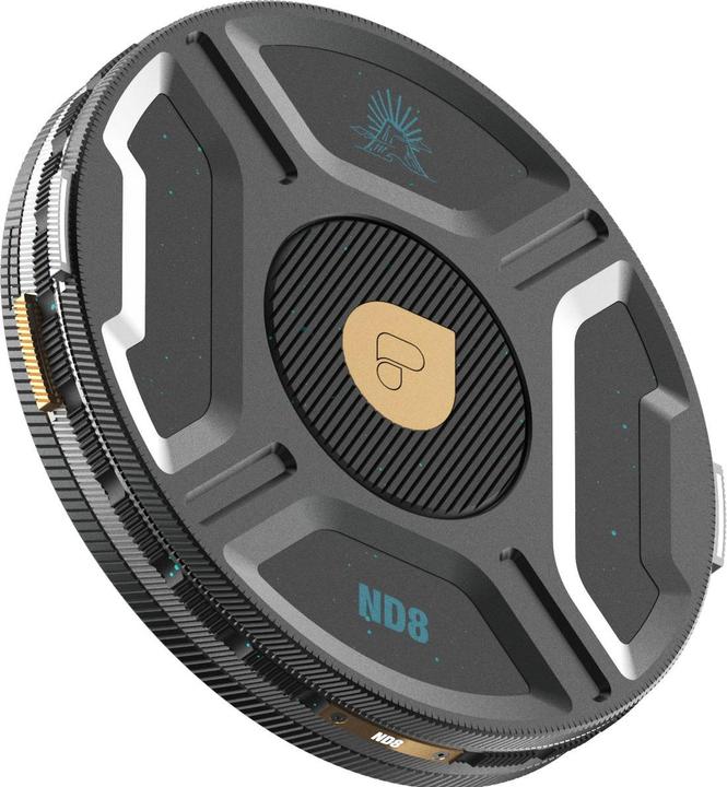 Actual product image PolarPro POLAR PRO Helix MagLock ND8 Burkard Edition (Novelty) (101 mm, Neutral density filter)