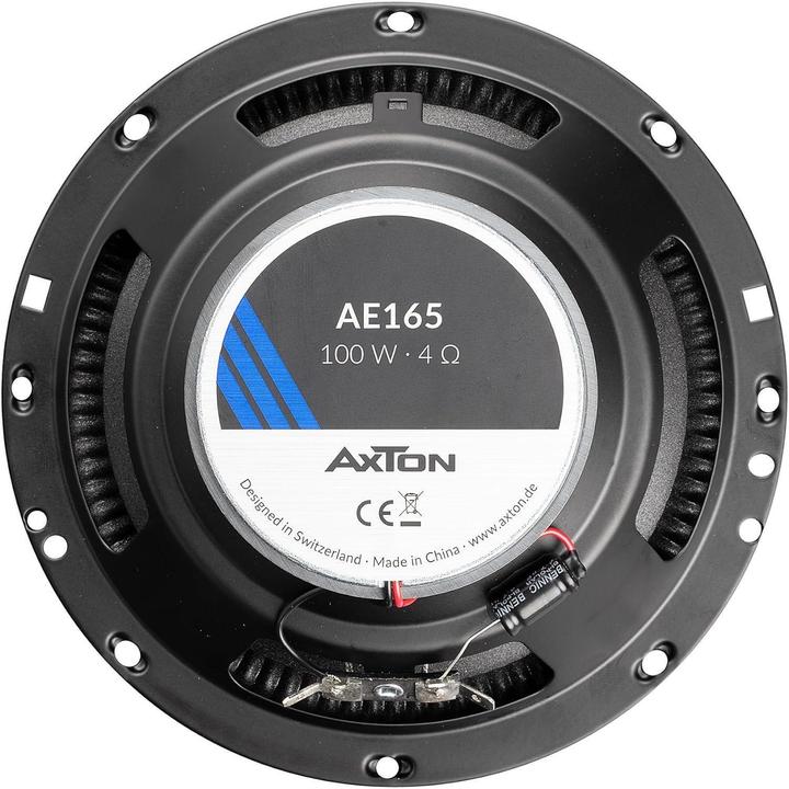 Actual product image Axton AE165 16.5 cm 6.5 2-way coax system