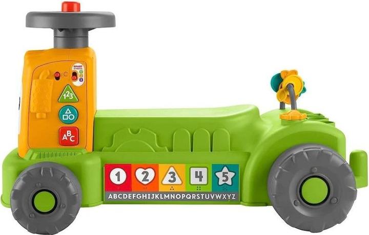 Produktbild Fisher-Price Lernspass 4-in-1 Markt-Traktor (D,E, F)