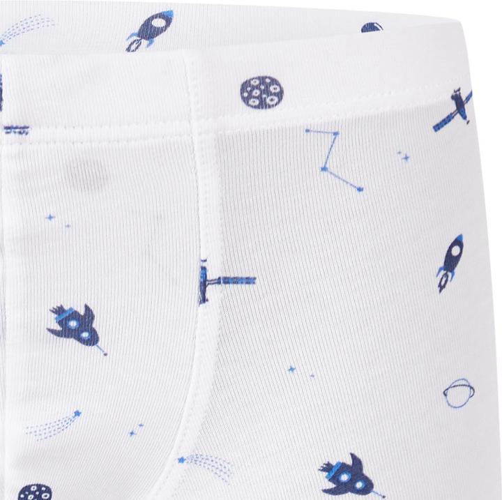 Actual product image Schiesser Pack of 10 Kids Boys 95/5 Organic Cotton Shorts (116, pack of 10)