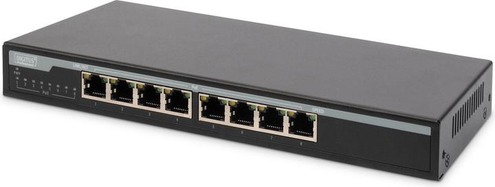 Productafbeelding Digitus 8-Port PoE GB Desktop Switch (8 ports)