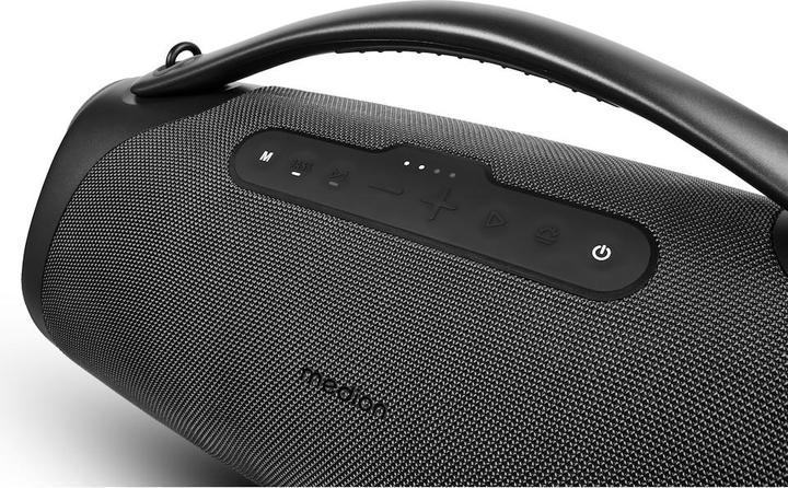 Actual product image Medion LIFE® P61768 Portable Bluetooth® speaker (30 h)