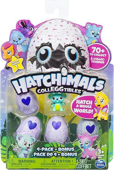 Image du produit Hatchimals CollEGGtibles paquet de 4