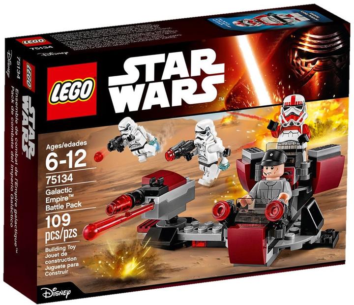 Immagine prodotto LEGO Pacchetto battaglia Impero Galattico di Star Wars (75134, LEGO Star Wars)