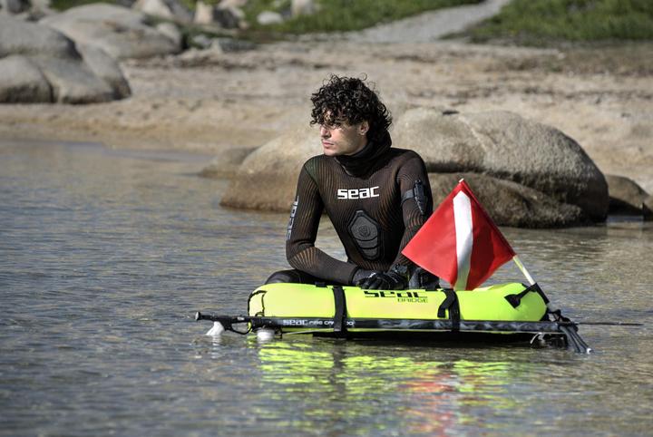 Actual product image Seac Jacket Alga Brown Men 3 mm S (3 mm, S)