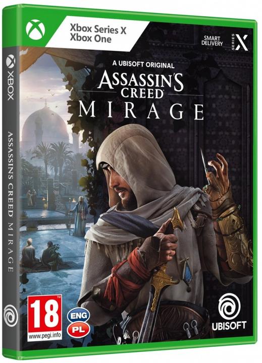 Immagine prodotto Ubisoft Gioco Xbox One/Xbox Series X Assassin Creed Mirage (Xbox Series X, Xbox One S)