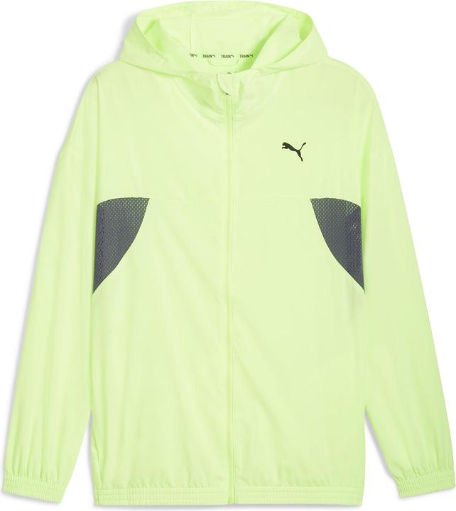 Actual product image Puma Always On Woven Full Zip Jacket (M)