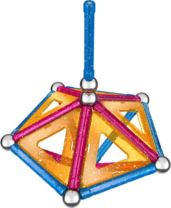 Actual product image Geomag Kids Panels Glitter