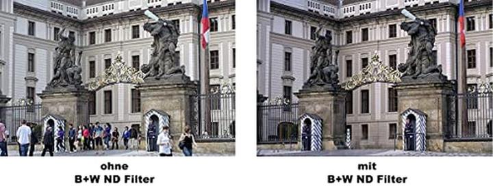 Immagine prodotto B+W ND 3.0 MRC nano MASTER 67mm (67 mm, Filtri grigi)