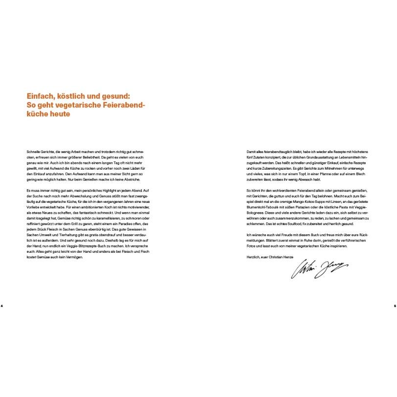 Thumbnail - Feierabend-Blitzrezepte veggie, Ratgeber von Hubertus Schüler, Christian Henze