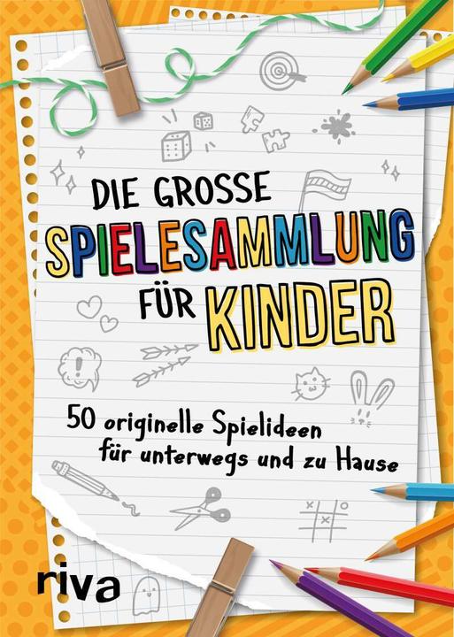 Immagine prodotto Die grosse Spielesammlung für Kinder (Tedesco, Emma Hegemann, 2021)