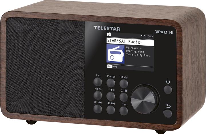Produktbild Telestar DIRA M14i (DAB+, Internetradio, FM, Bluetooth, WLAN)