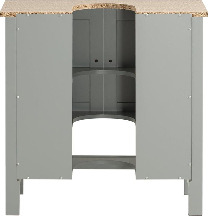 Produktbild SoBuy Waschbeckenunterschrank (60 x 60 x 30 cm)