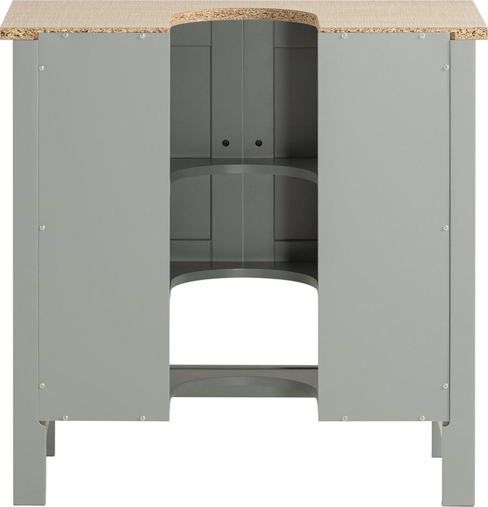 Actual product image SoBuy Vanity unit (60 x 60 x 30 cm)