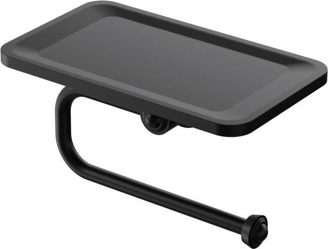 Steinberg Seriess 550 paper roll holder, without lid, with shelf, 5502820S